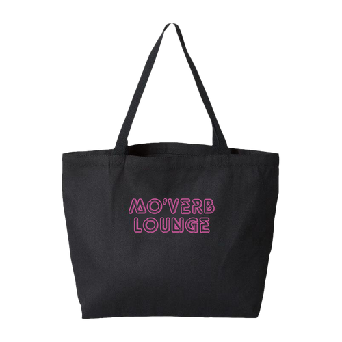 Mo'Verb Lounge Tote Bag