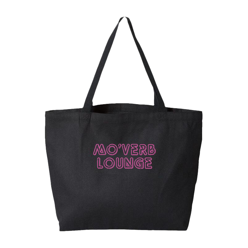 Mo'Verb Lounge Tote Bag